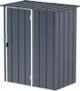 Duramax Metall Gartenhaus 148x88 Geräteschuppen Garten Produktbild-Vorschau 2