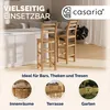Bar stools in a modern interior and outdoor settings. Anteprima dell’immagine prodotto
