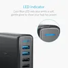 Anker PowerPort Speed 5 Caricatore a 5 porte USB-A 63W nero Anteprima dell’immagine prodotto 6