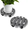 Hengda 2x WPC Pflanzenroller 30x7.5 cm Blumenroller bis 80 Produktbild-Vorschau 10