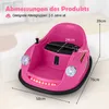 Hulajnoga elektryczna COSTWAY 12V dla dzieci w wieku 2-5 Podgląd zdjęcia produktu 2