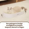 PetRhein Zen Paw Kratzbrett und Katzenbett 63x35cm – Produktbild-Vorschau 2