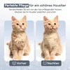 LINUMA® Hundebürste, Katzenbürste, Hundezubehör, Katzen Produktbild-Vorschau 2