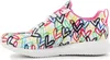 Skechers Damen Sportschuhe 117092-WMLT Bobs Squad weiß r. Produktbild-Vorschau 23
