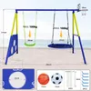 CCLIFE Schaukelgestell Outdoor 200kg Multifunktionales Produktbild-Vorschau 2
