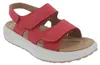 Joya Damen Sandale PANAMA RED rot Größe EUR 39 Produktbild-Vorschau 11