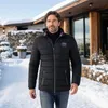 Nebulus Winterjas TAMMES, heren, warme outdoorjas, Productafbeelding-voorbeeld 4