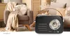 Přenosné Bluetooth FM rádio, černé, USB a napájení z Náhled obrázku produktu 7