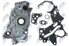 NTY BPO-MS-002 Ölpumpe Motorölpumpe für MITSUBISHI Lancer Produktbild-Vorschau 3