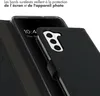 Selencia Bibliothèque en cuir véritable pour le Samsung Voir les images du produit 4
