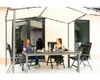 ShelterLogic Pavillon en acier Canopy Pacifica 1010 gris Voir les images du produit 12