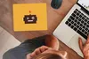 MuchoWow® Mauspad Mousepad Roboter - Gesicht - Antenne - Produktbild-Vorschau 3