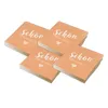 itenga 80x Serviette Schön dass du da bist apricot Produktbild-Vorschau 1