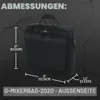 Gator G-MIXERBAG-2020 polstrovaný obal na mixážní pult Náhled obrázku produktu 25