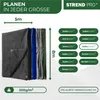 Plachta Plachta Strong 5x8 m, 200 g/m, krycí plachta, Náhled obrázku produktu 3