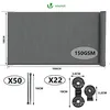 VOUNOT® Siatka ogrodzeniowa 1,8×10 m, siatka ochronna 150 Podgląd zdjęcia produktu 9