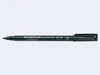STAEDTLER Lumocolor Permanent Marker 317M schwarz Produktbild-Vorschau 3