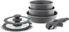 Karaca Comfort 6-teiliges Kochgeschirr Set mit Abnehmbaren Produktbild-Vorschau 1