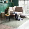 Tapis effet tweed vert 160x230 Podgląd zdjęcia produktu 5