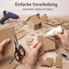 100x Wellpappe Zuschnitte A3 1-wellig Bastelpappe Produktbild-Vorschau 3