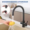 3 in 1 Filterwasserhahn Küche mit Filteranschluss, 360° Produktbild-Vorschau 10