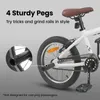Kolo BMX vidaXL 18 palců pro děti ve věku 7–10 let, bílé Náhled obrázku produktu 6