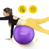 4FIZJO Gymnastikball Reh Ball, aufblasbar, Reha, Pilates, Produktbild-Vorschau 11
