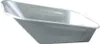 Haemmerlin Aufgabewanne ungelocht 90 l, 1,0 mm Produktbild-Vorschau 2