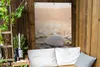 MuchoWow® 90x120 cm Outdoor-Poster Gartendeko Sichtschutz Produktbild-Vorschau 2