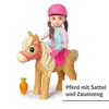 BABY born Minis - Playset Horse Fun, Minipuppe Kim 7cm mit Produktbild-Vorschau 3
