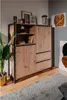 Highboard Denver | Artisan Oak / anthrazit | Industrial Produktbild-Vorschau 13