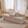 MODFU Sofa Blocksofa Loungesofa mit Seitentaschen,Relaxsofa Produktbild-Vorschau 3