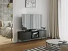 MIRJAN24 TV-Lowboard Querty 2D 05, Loft Wohnzimmer Produktbild-Vorschau 1