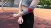 Ellbogenbandage Kompressions Bandage Premium mit Produktbild-Vorschau 6