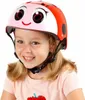 Moltó Kinder-Radhelm Marienkäfer Rot 26 x 21 x 16,5 cm Produktbild-Vorschau 5