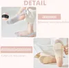 8 Paar Zehlinge Damen Füßlinge Atmungsaktive Halbe Socken Produktbild-Vorschau 3