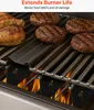 VEVOR 5 Flavorizer Bars Aromaschienen Flammenverteiler Produktbild-Vorschau 6