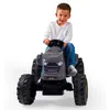 SMOBY Trattore XXL Grigio trattore a pedali con rimorchio Anteprima dell’immagine prodotto 13