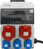 Bouwstroomverdeeler CAS, 3x230V, 32A, 16A, modelnummer Productafbeelding-voorbeeld 2