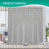 Outdoor Vorhang Extra Breite Wasserdicht Sonnenschutz Produktbild-Vorschau 7