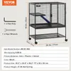 VEVOR 36-inch (91 cm) metalen transportkooi voor fretjes, Productafbeelding-voorbeeld 7