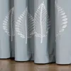 132*275cm Outdoor Wasserdicht Vorhänge mit Ösen Blätter Produktbild-Vorschau 11