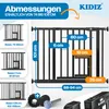 KIDIZ® Absperrgitter zum Klemmen mit Katzenklappe, Produktbild-Vorschau 2