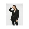 Pieces Size Loose Blazer Schwarz M Frau Schwarz M Produktbild-Vorschau 2