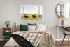 MuchoWow® Poster Aussicht - Pferde - Gras 120x80 cm - Produktbild-Vorschau 4