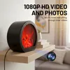 Kamera Wideo iUni TH-798, Małaaturowy Kominek Elektryczny, Podgląd zdjęcia produktu 4
