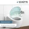 Sedile WC SCHÜTTE, chiusura morbida, sgancio rapido FLOWER Anteprima dell’immagine prodotto 20