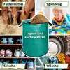 TTL GARDEN Gartenabfallsack 3er Set 300L grün Gartensack Produktbild-Vorschau 6