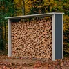 Deposito in legno Fornorth 242x89x190cm (2,15m2) Anteprima dell’immagine prodotto 3