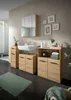Kommode Ice Xonox - 3 Schubladen Artisan Oak - 30x80x30 cm Produktbild-Vorschau 5